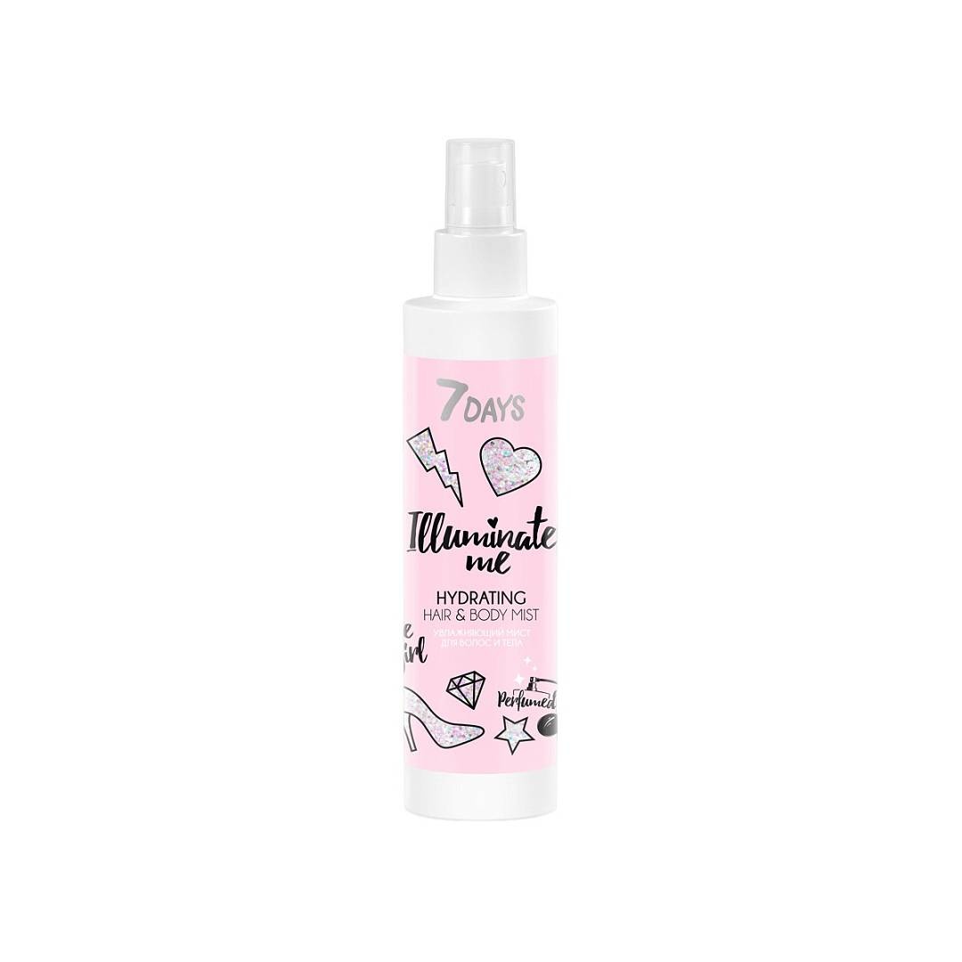 Мист для волос увлажняющий Rose Girl Illuminate Me