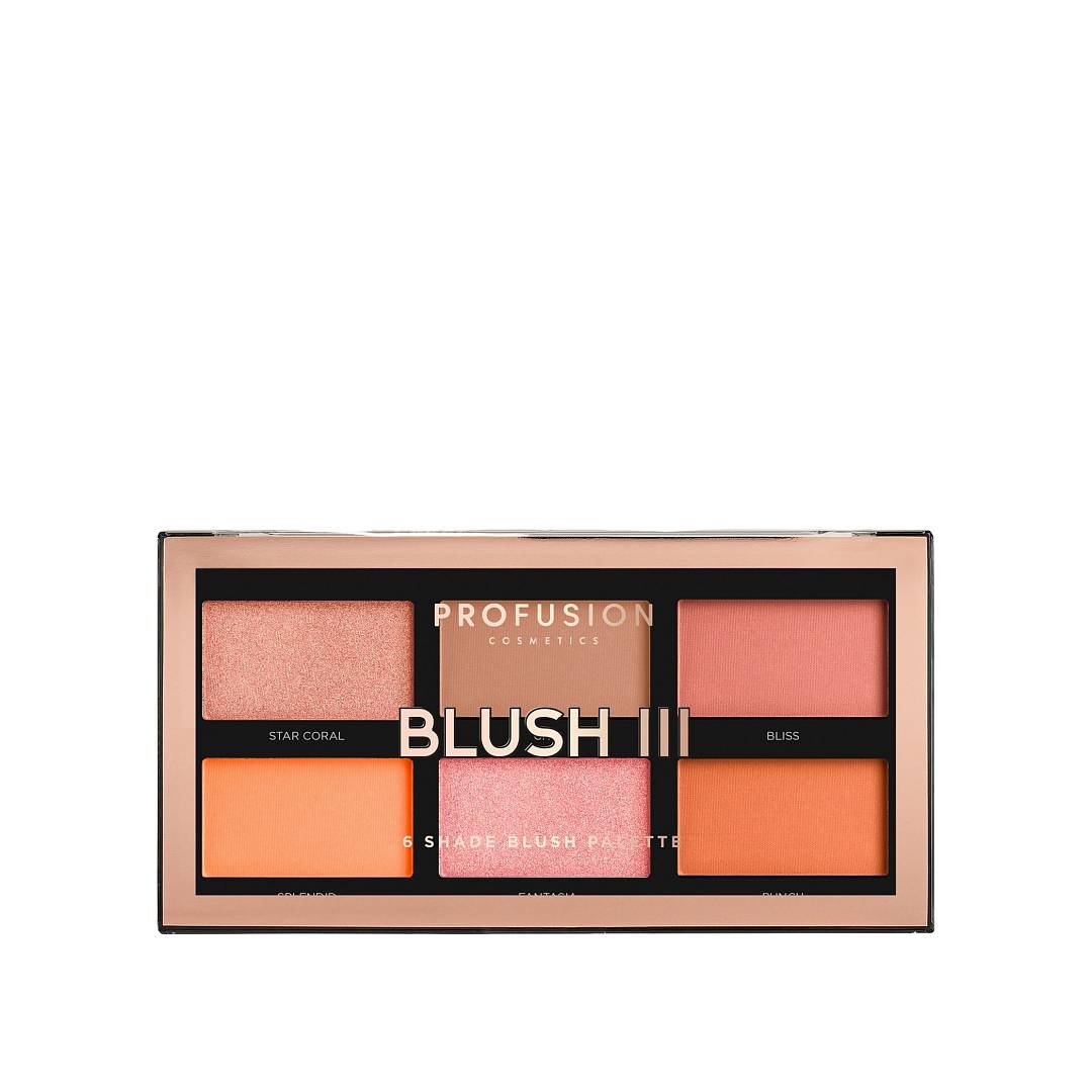 Палетка для лица Mini Blush III 