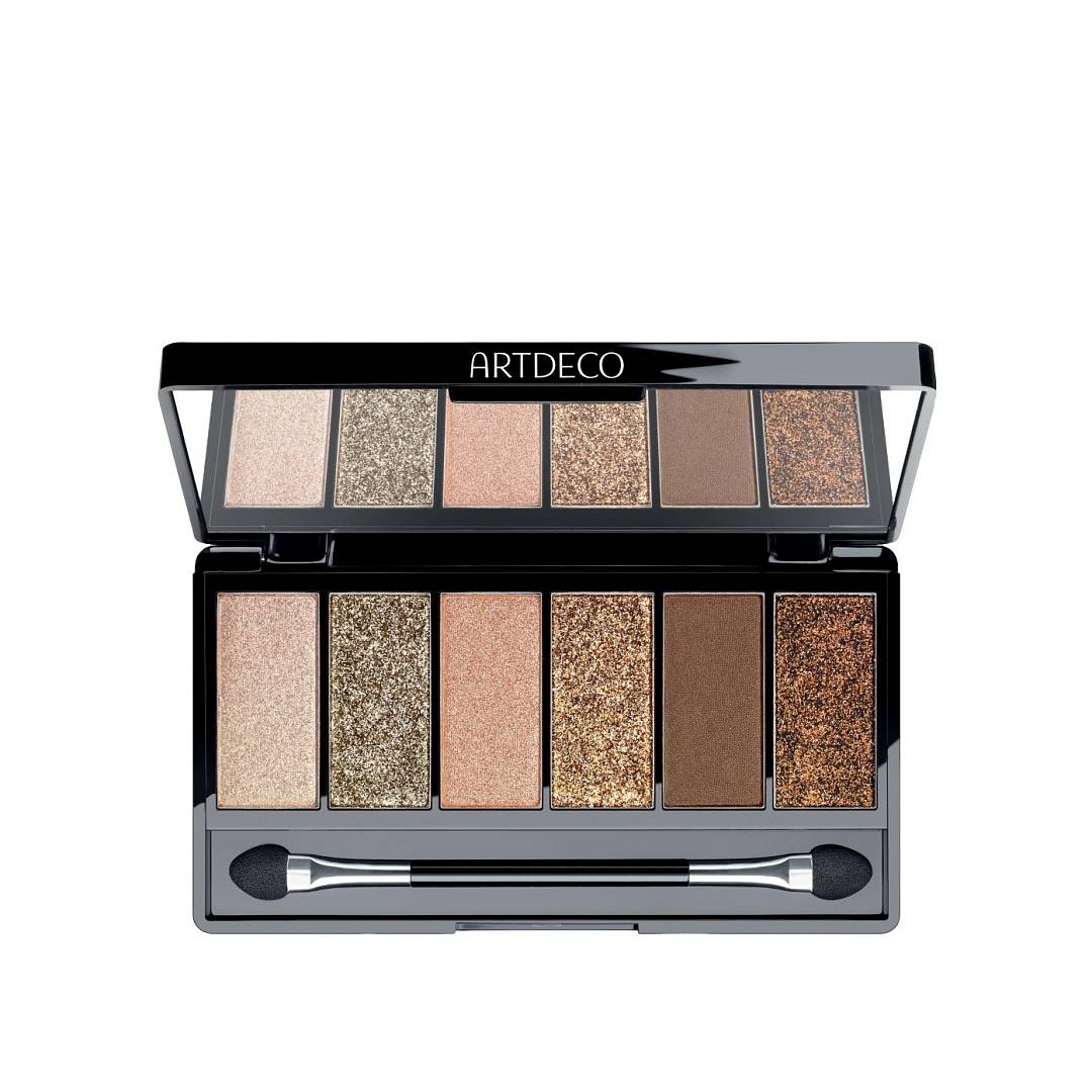 Палетка теней Glittery Eyeshadow Palette