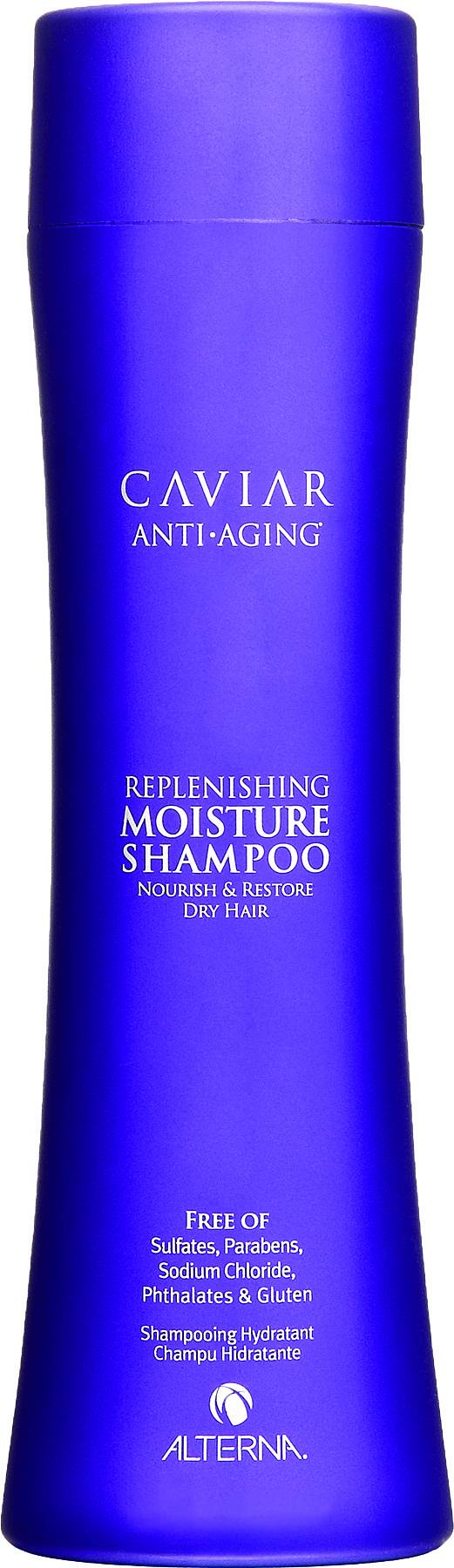 Увлажняющий шампунь с Морским шелком Caviar Anti-aging Replenishing Moisture Shampoo 250мл