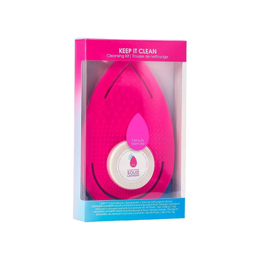 Рукавичка для очищения спонжей и кистей Keep It Clean