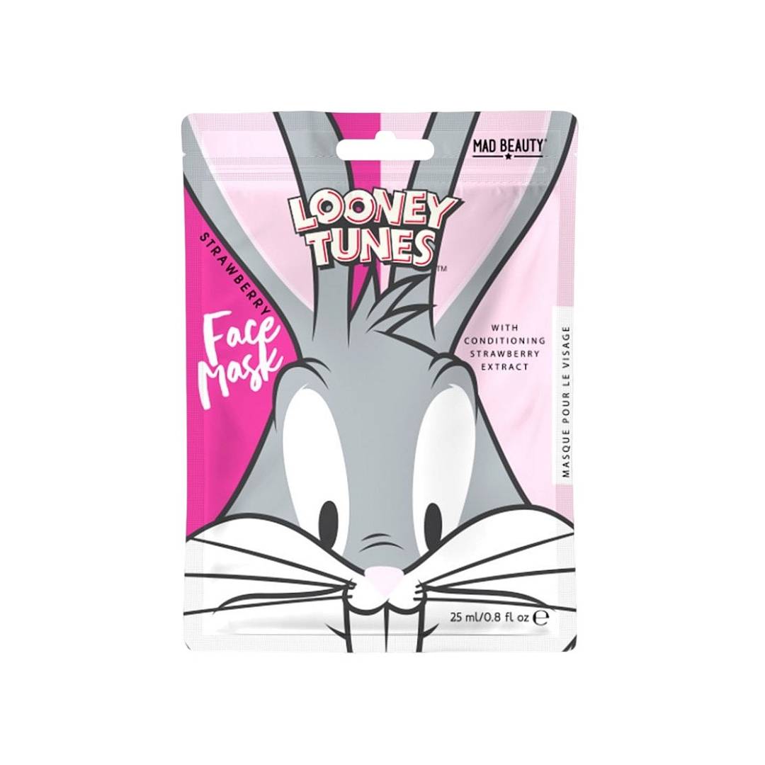 Маска для лица увлажняющая Bugs Bunny Looney Tunes