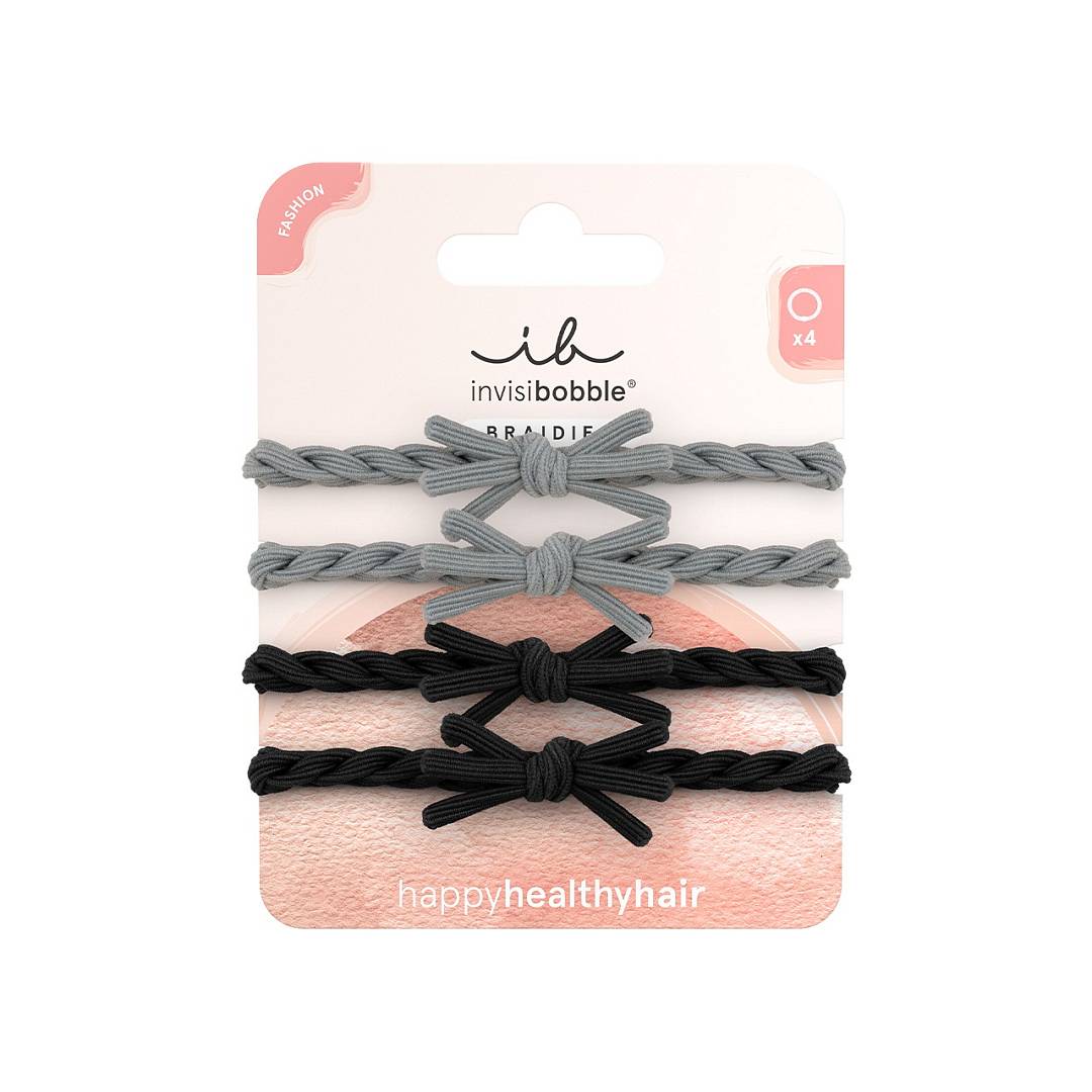 Набор резинок для волос Braidies Neutral Night