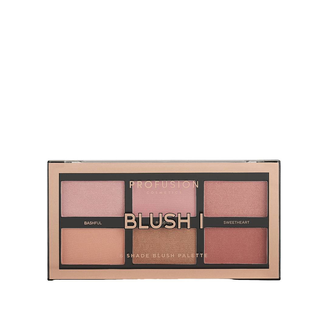 Палетка для макияжа лица Blush mini