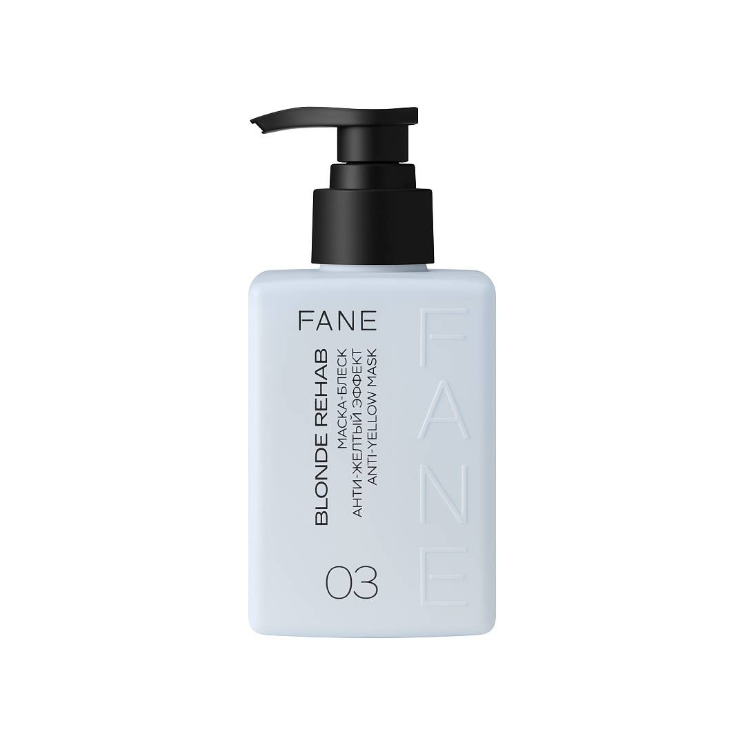 Маска-блеск анти-жёлтый эффект Blonde Rehab
