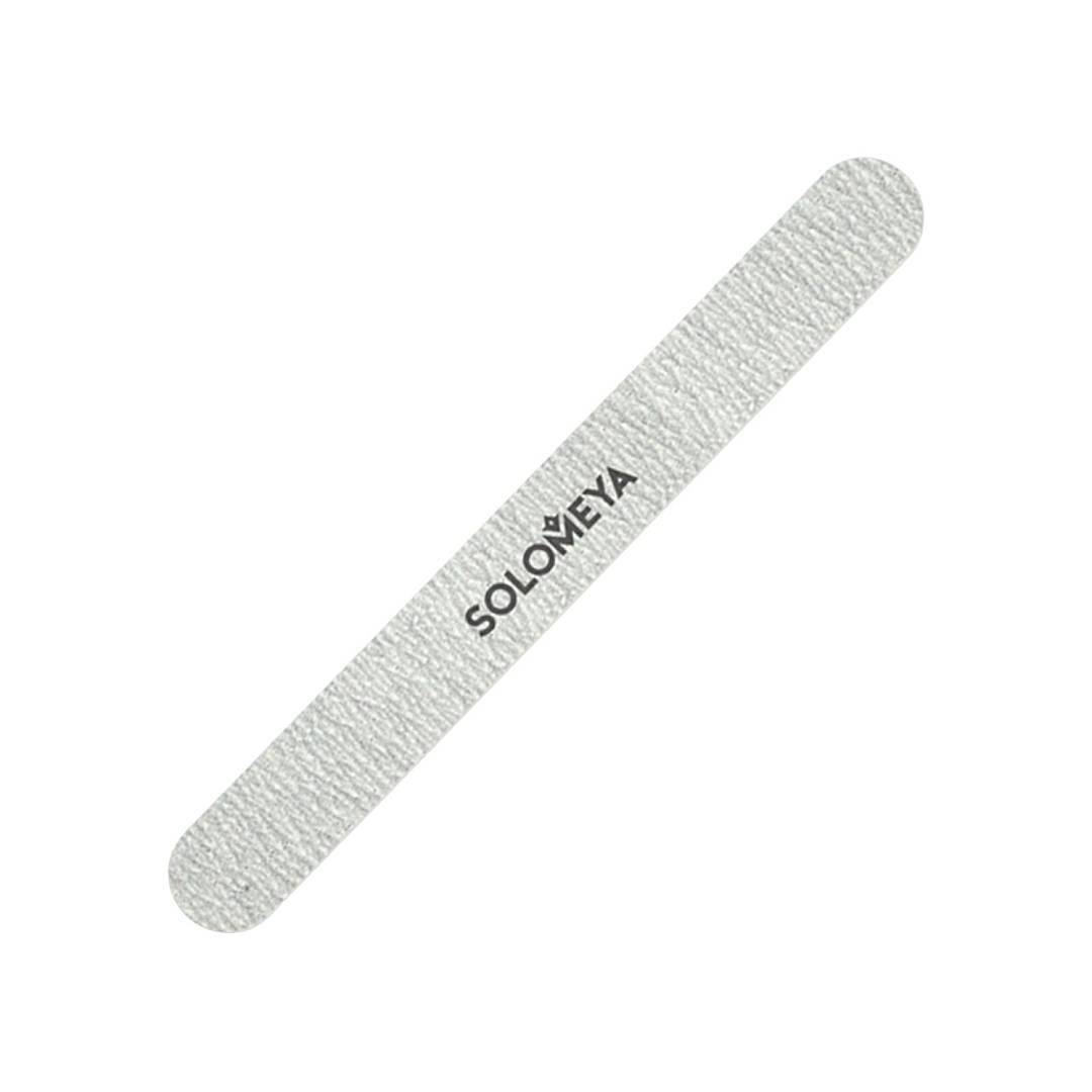 Пилка профессиональная для натуральных и искусственных ногтей Серебро