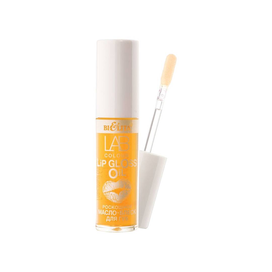Масло-блеск для губ роскошное 03 Gold Argan Lab Colour
