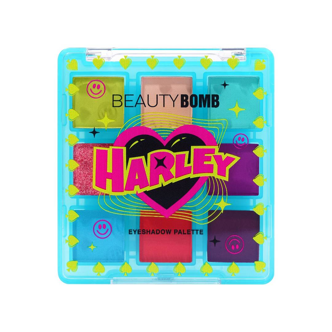 Палетка теней для век Harley