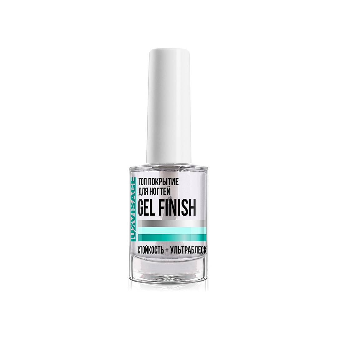 Средство топ покрытие для ногтей Gel Finish