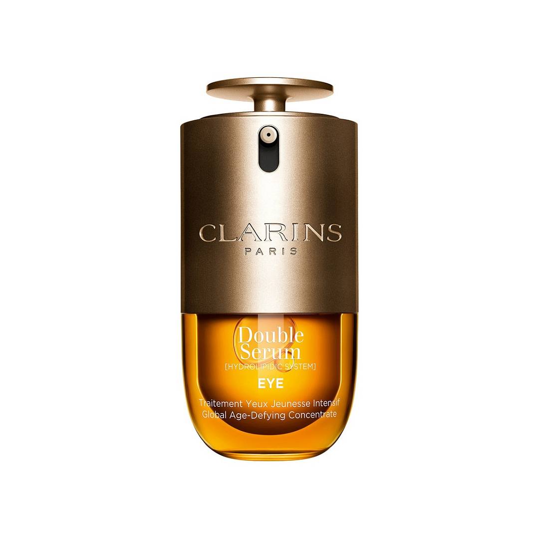 Сыворотка для кожи вокруг глаз комплексная омолаживающая двойная Double Serum Eye