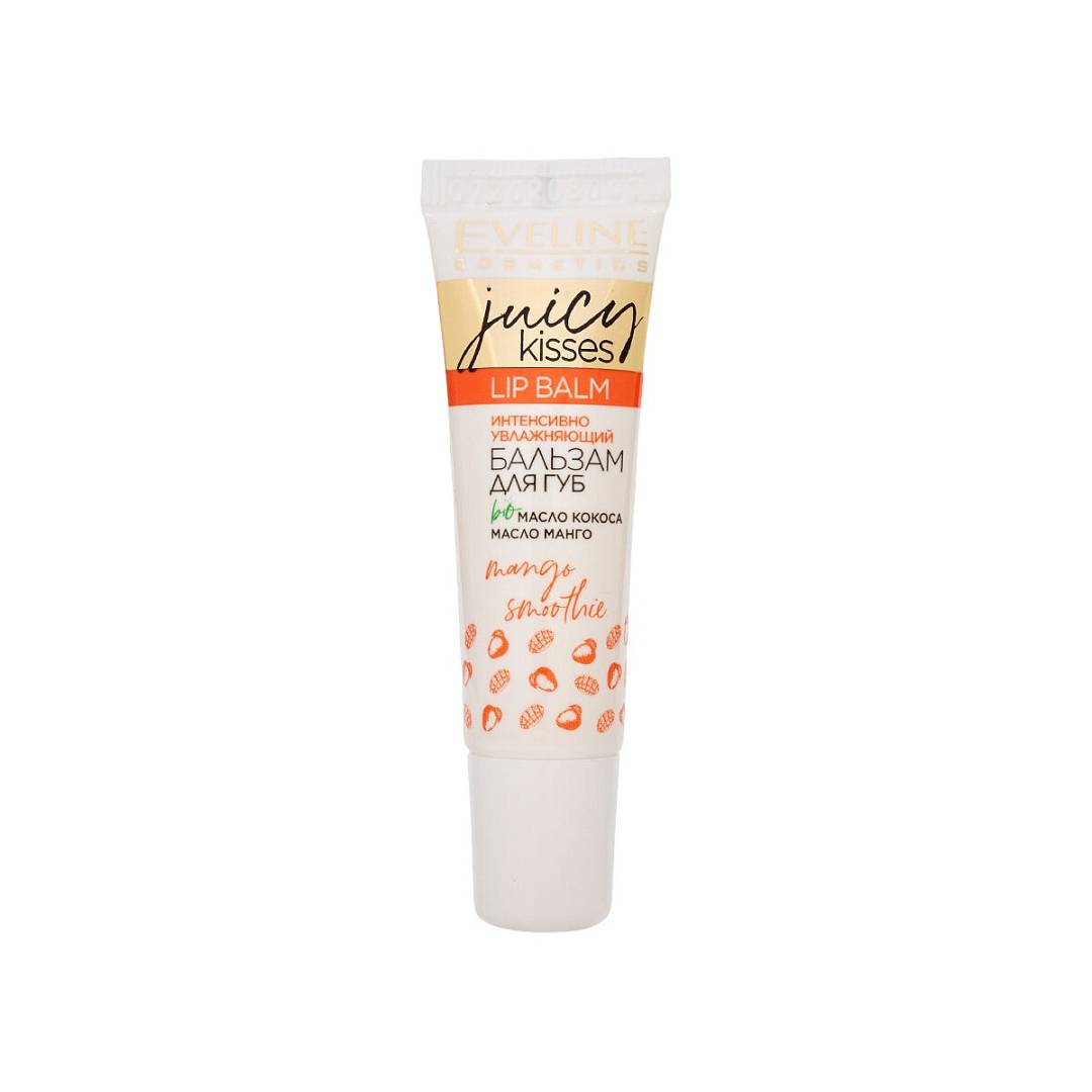 Бальзам для губ интенсивно увлажняющий Mango Smoothie Juicy Kisses
