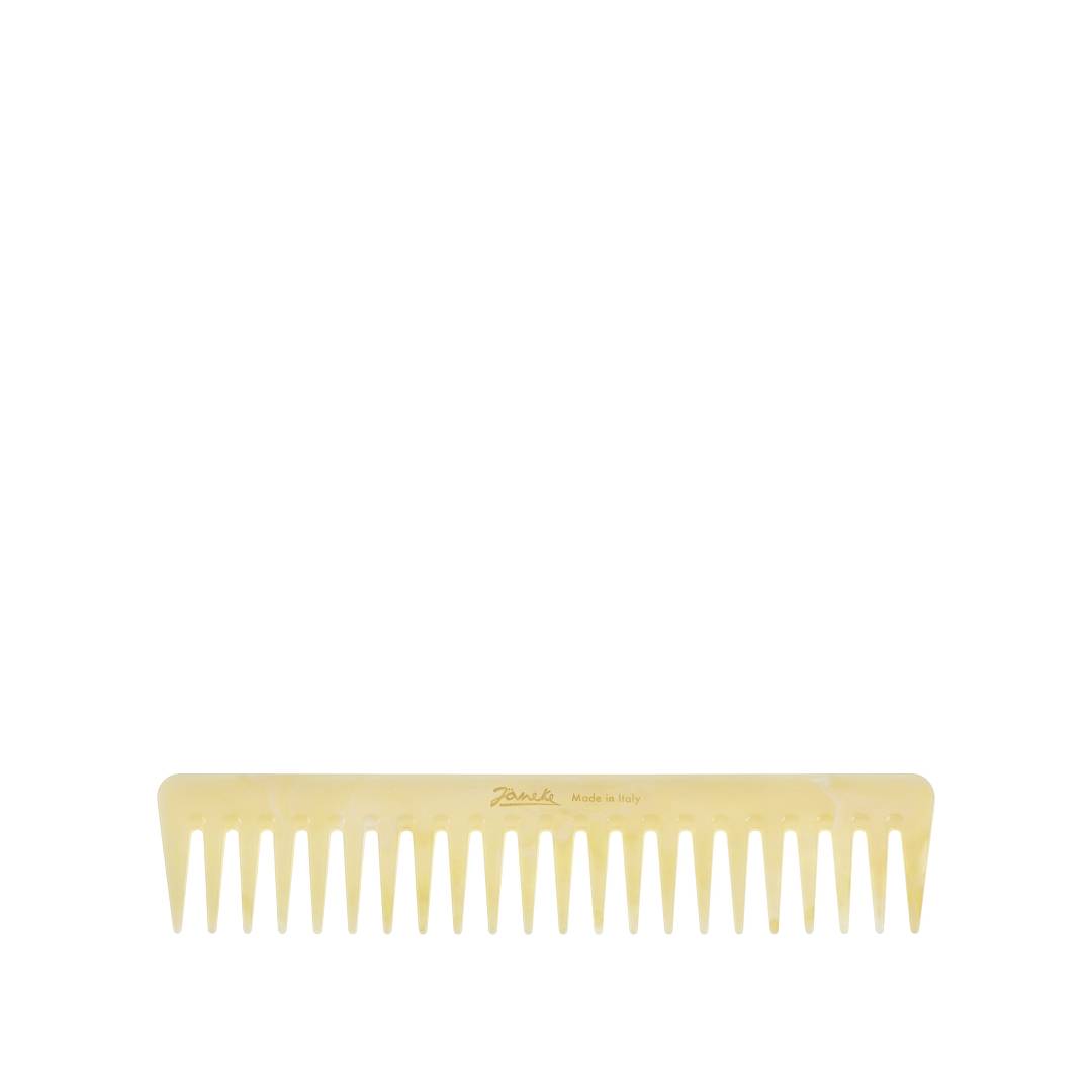 Гребень для волос бежевый