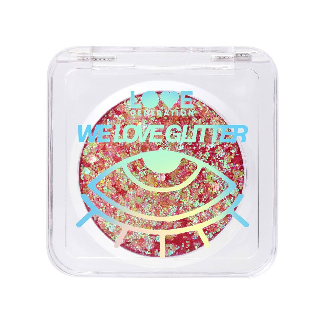 Глиттер для лица We love glitter