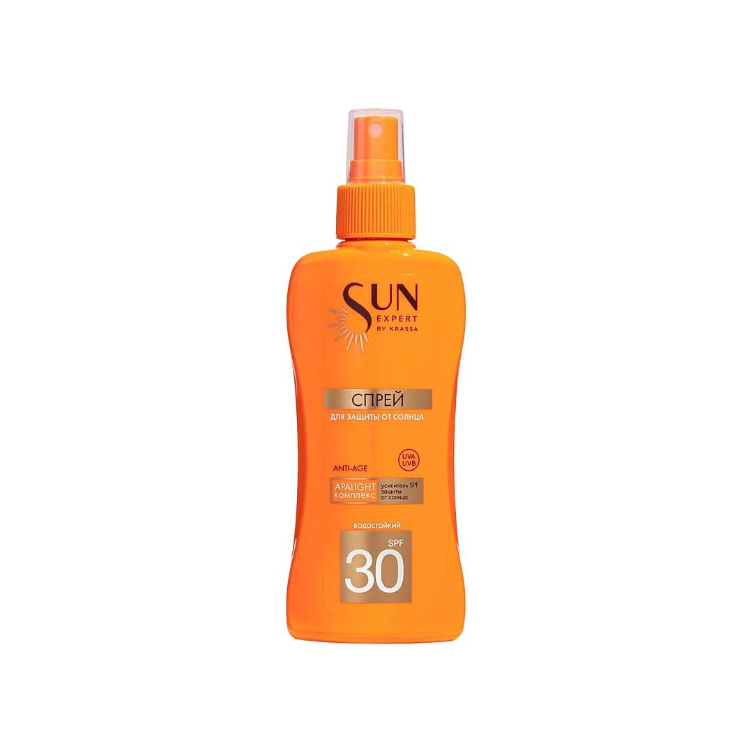 Спрей солнцезащитный SPF30 Sun Expert
