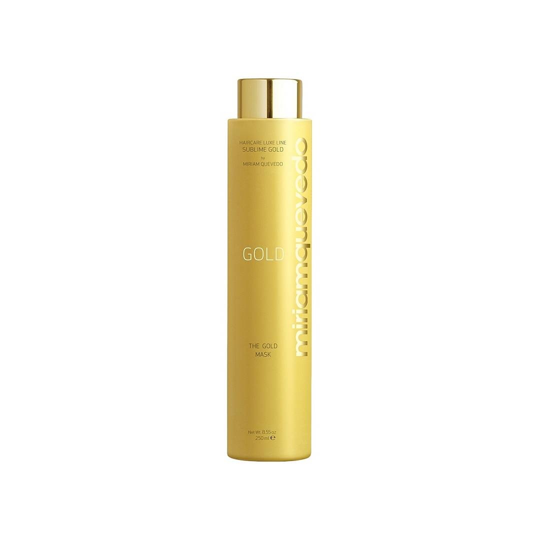 Маска золотая Gold