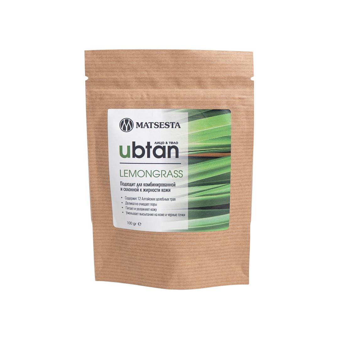 Убтан с 12 Алтайскими травами Lemongrass 