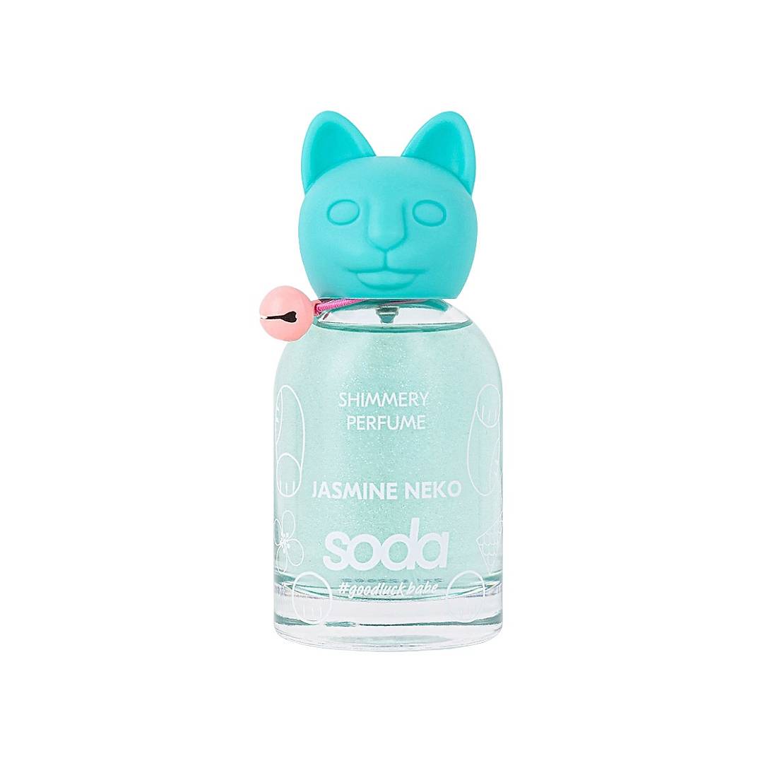 Туалетная вода Jasmine Neko Shimmery Perfume 
