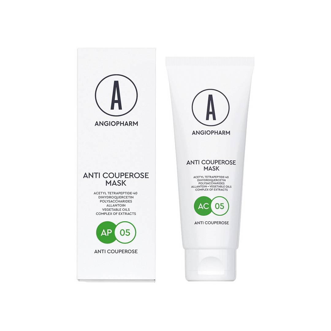 Маска антикуперозная успокаивающая 