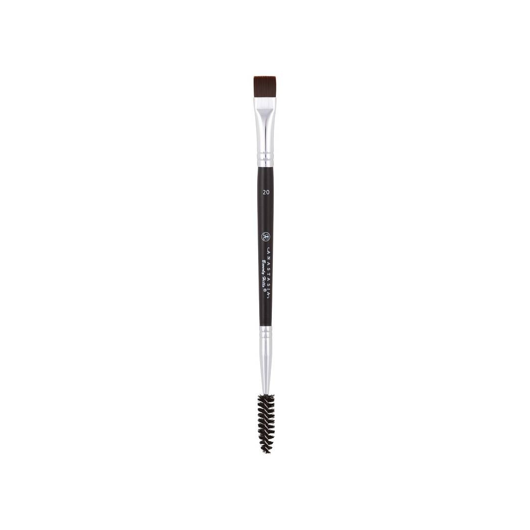 Кисть для бровей двойная Brow Brush-Duo A/S 20A