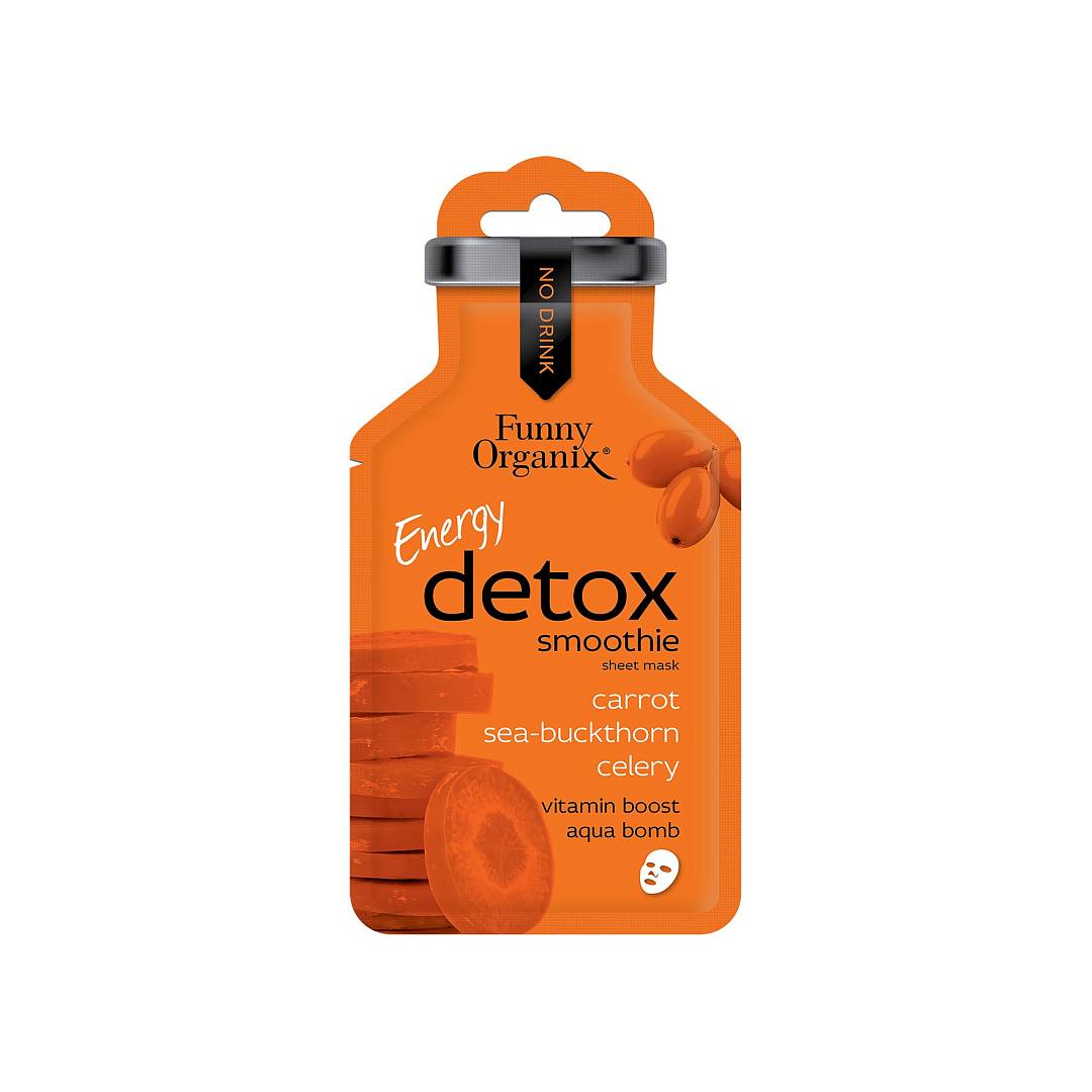 Маска увлажняющая тканевая для лица Energy Detox Smoothie