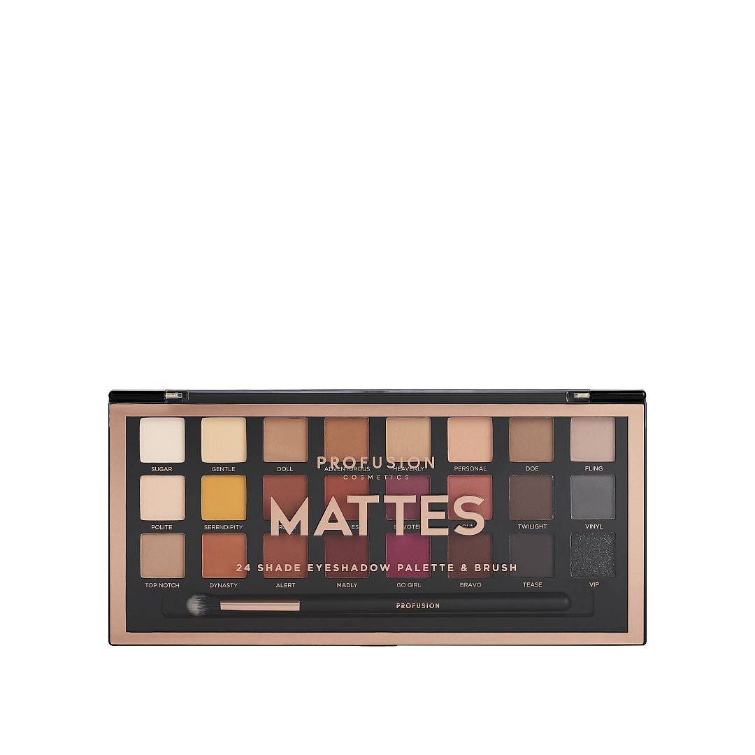 Палетка теней для глаз Mattes 