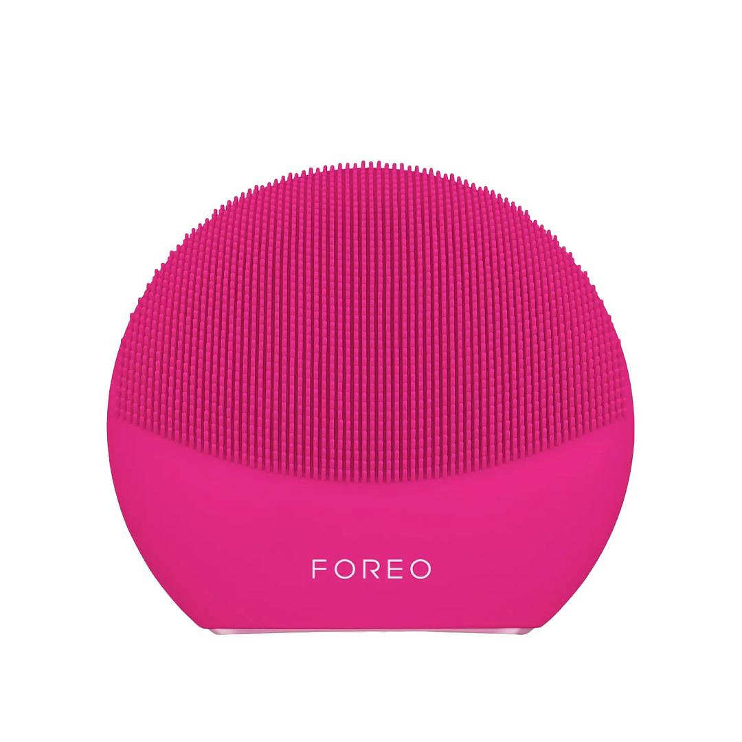 Щеточка для очищения лица Luna Mini 3 Fuchsia