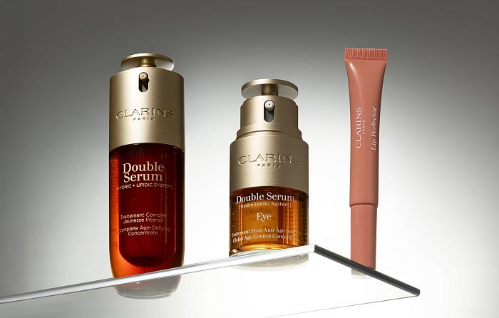 До -50% Clarins