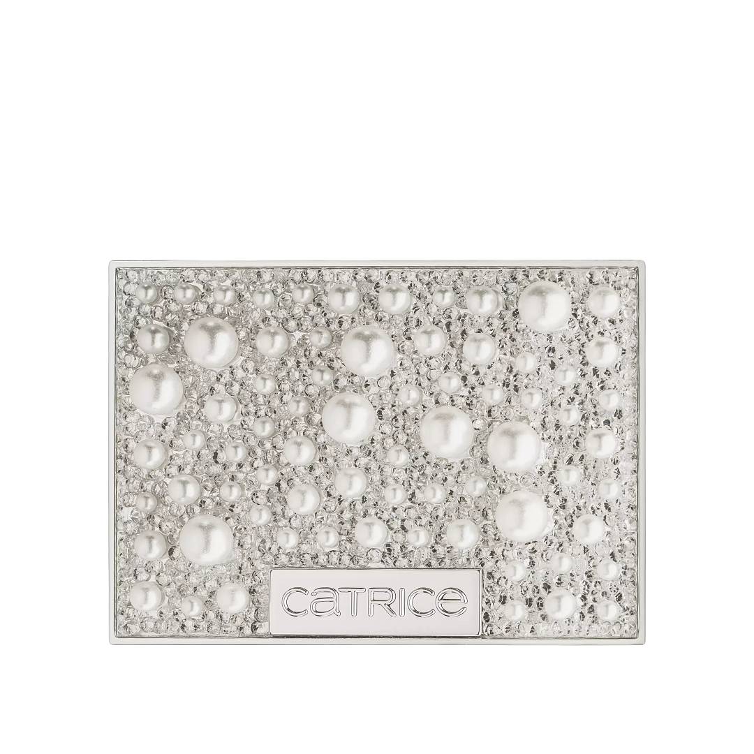 Палетка теней для век и румян Pearl Glaze Pearly Eyeshadow & Blush Palette