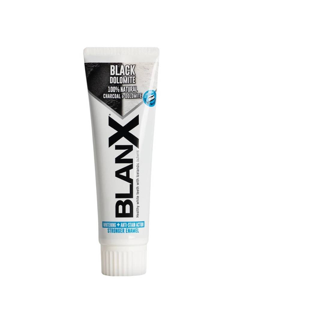 Зубная паста Black Dolomite whitening 