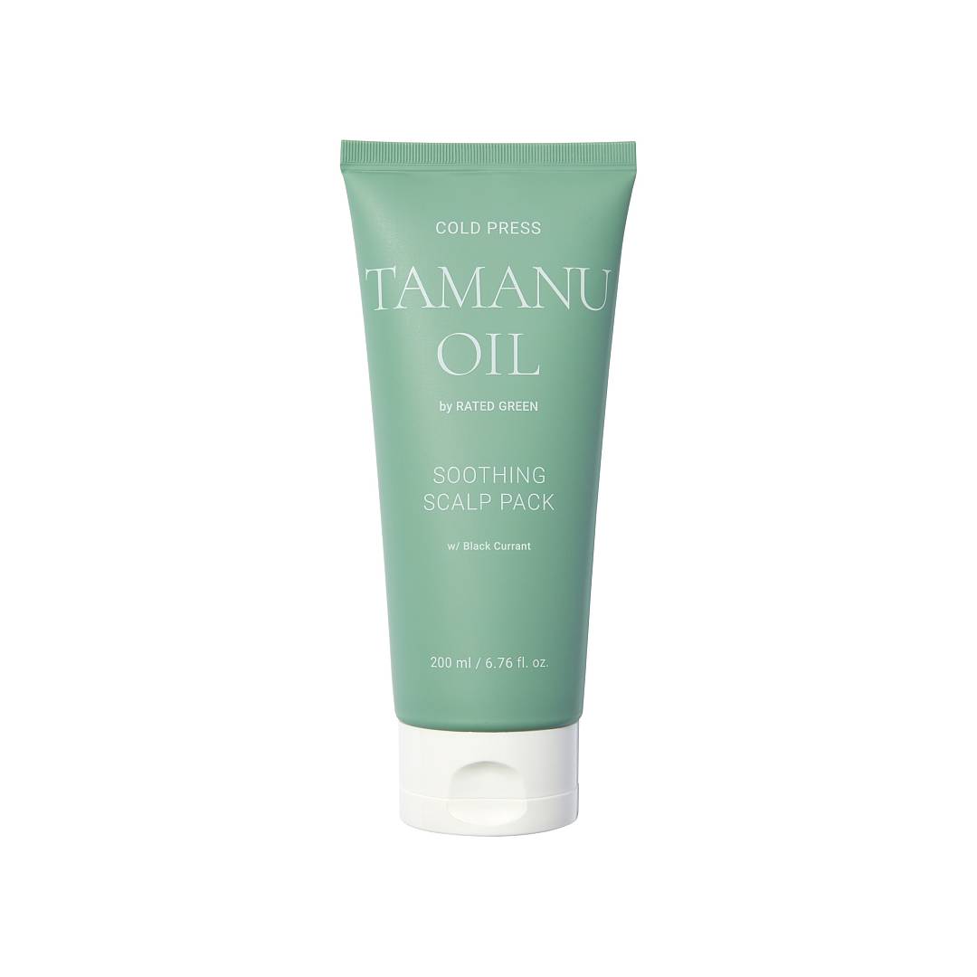 Маска для кожи головы с маслом таману