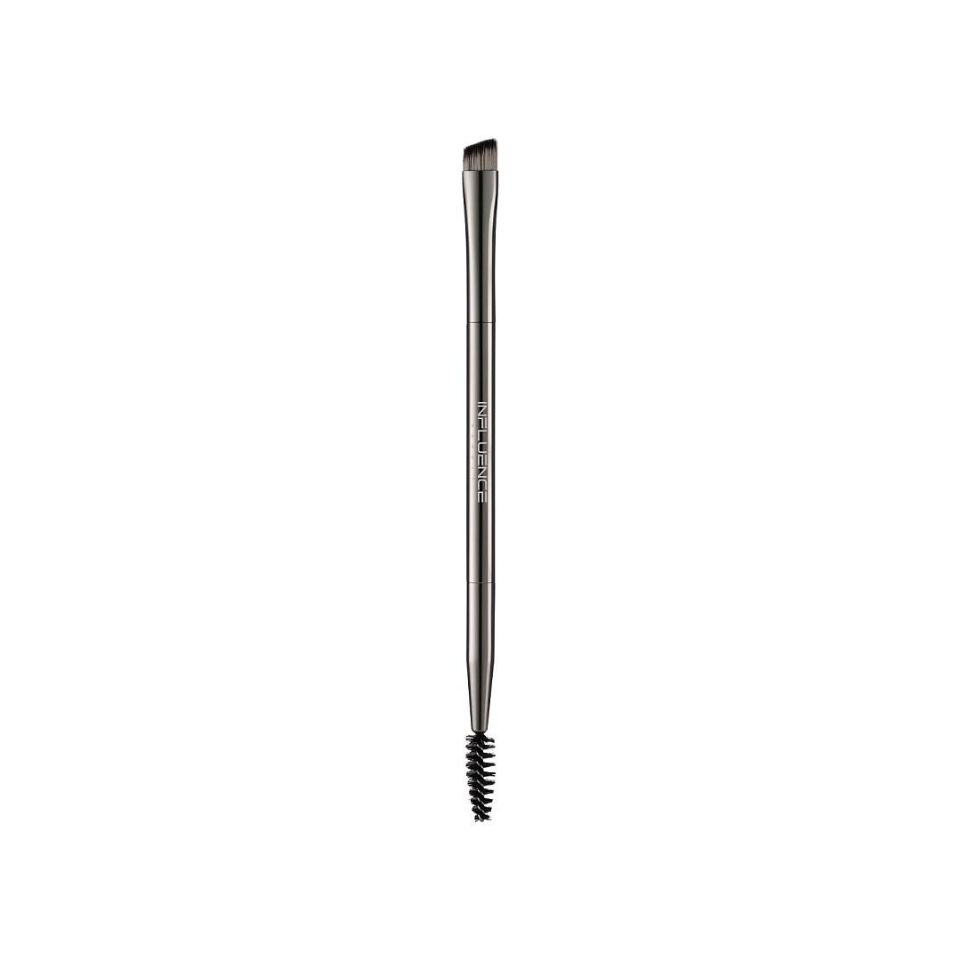Кисть для бровей двусторонняя Double-ended Eyebrow Brush