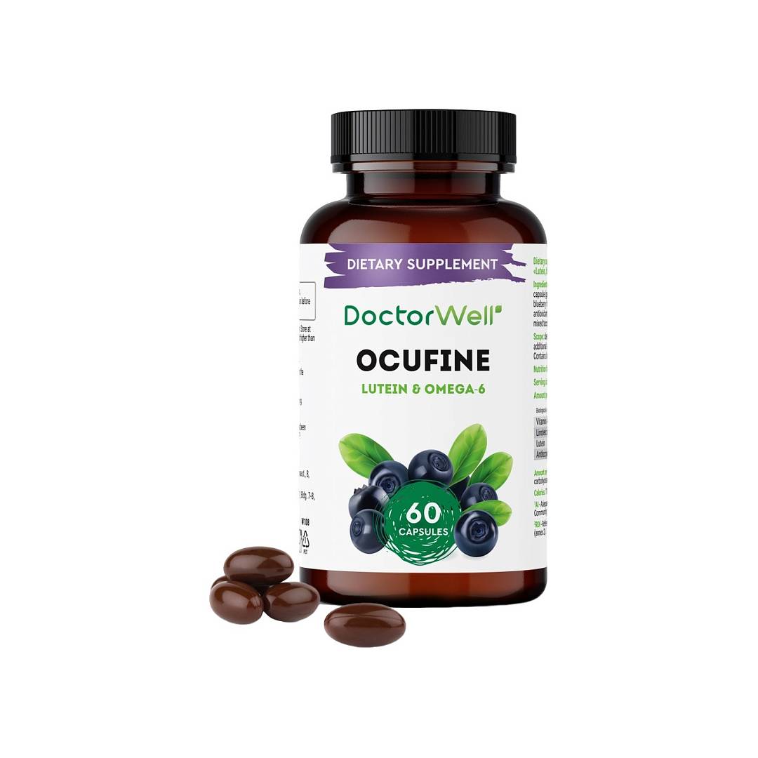 Комплекс для поддержки зрения DoctorWell Ocufine