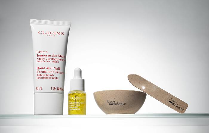 Подарок от Clarins