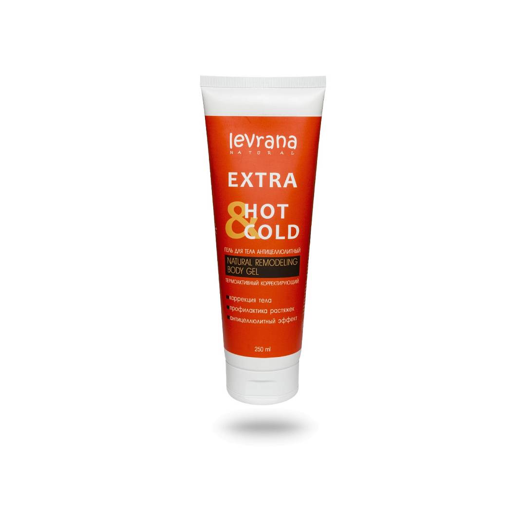 Гель для тела антицеллюлитный термоактивный корректирующий