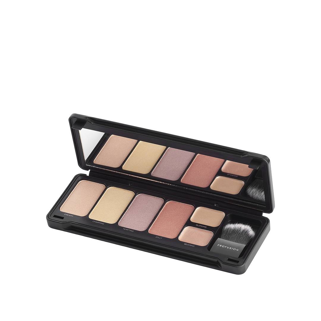 Палетка для макияжа лица Contour