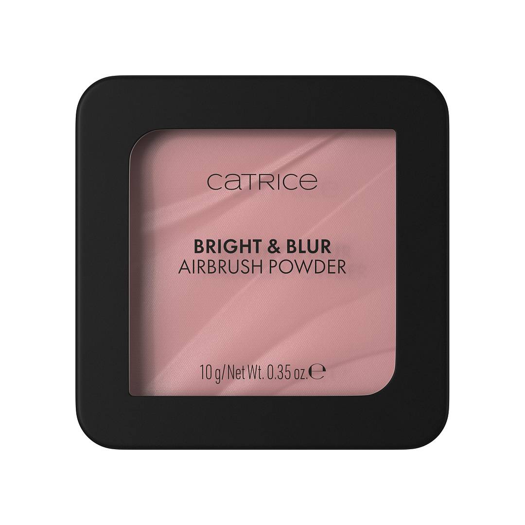 Пудра для лица с подсвечивающим эффектом Bright & Blur Airbrush