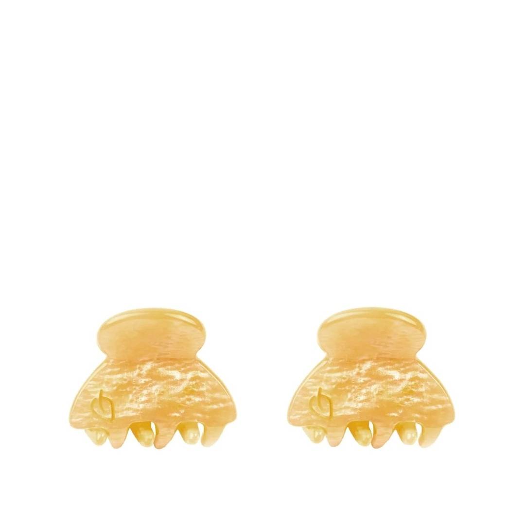 Набор крабов для волос Лимонный щербет