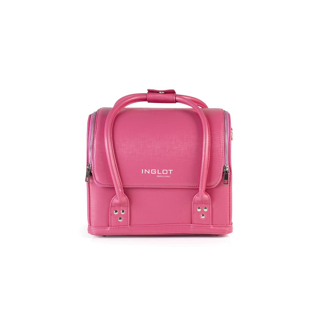 Чемодан косметический профессиональный MB162 Pink