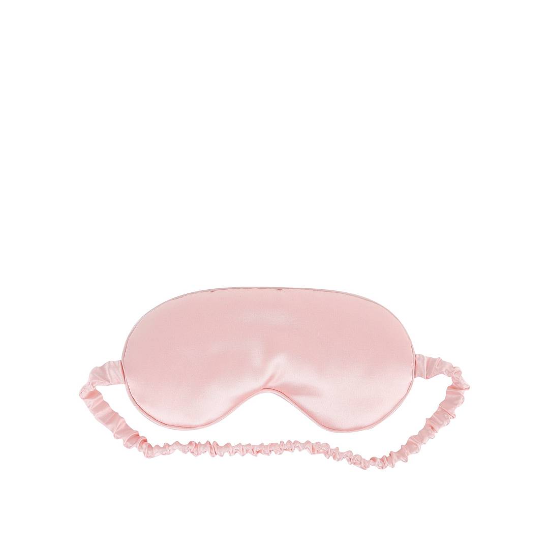 Маска тканевая для сна Pink