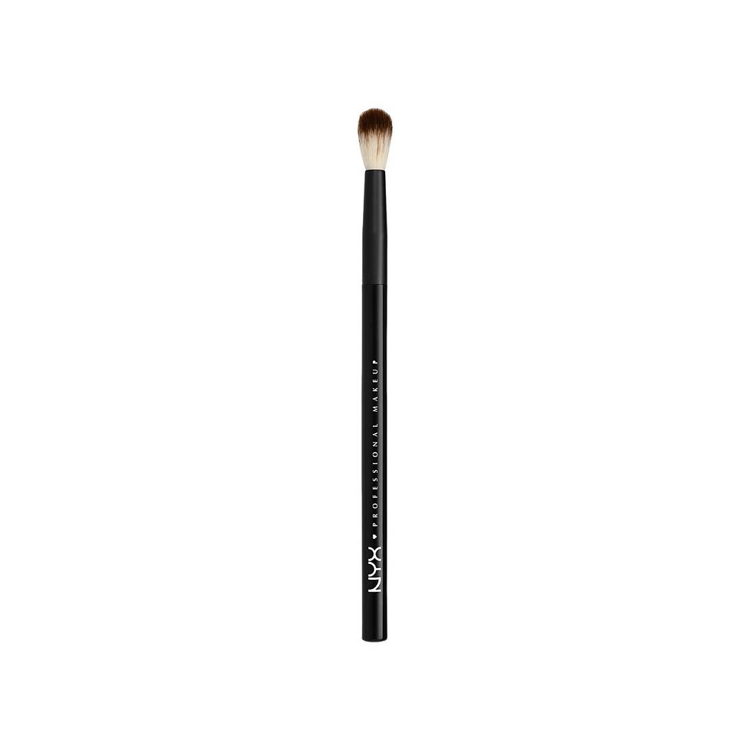 Кисть для макияжа глаз длинная округлая Blending Pro16
