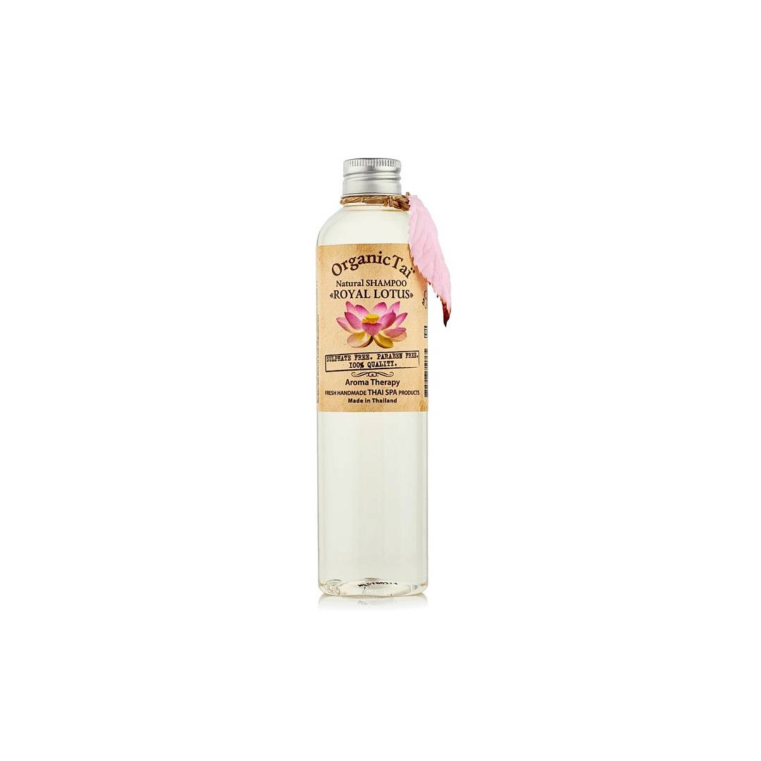 Шампунь натуральный для волос с маслом королевского лотоса Natural Shampoo