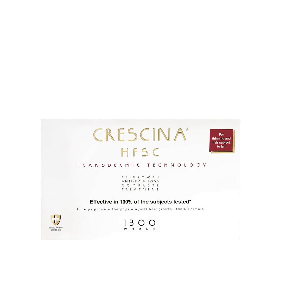 Комплекс для женщин Re-Growth + Anti-Hair Loss Transdermic 1300