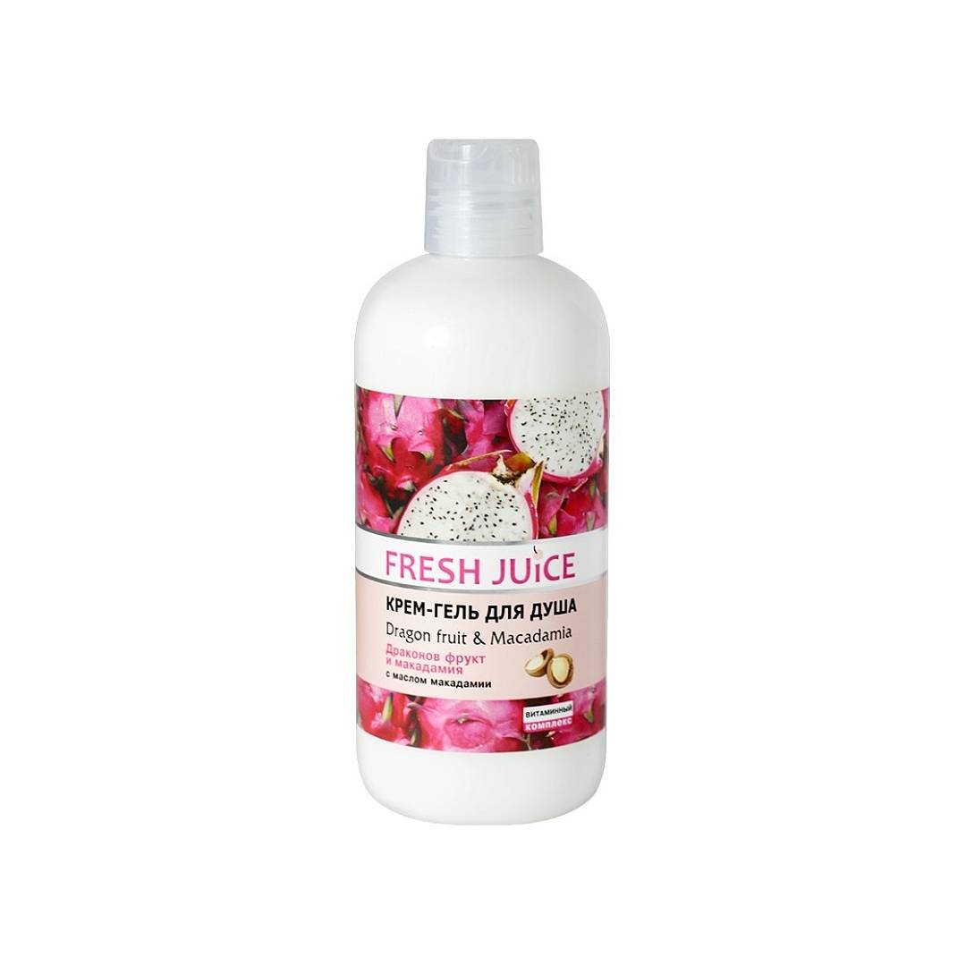 Крем-гель для душа Dragon Fruit & Macadamia