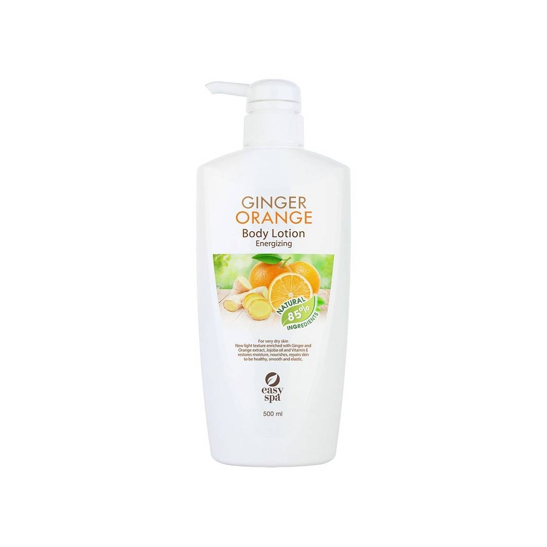 Лосьон для тела для сухой кожи Ginger Orange