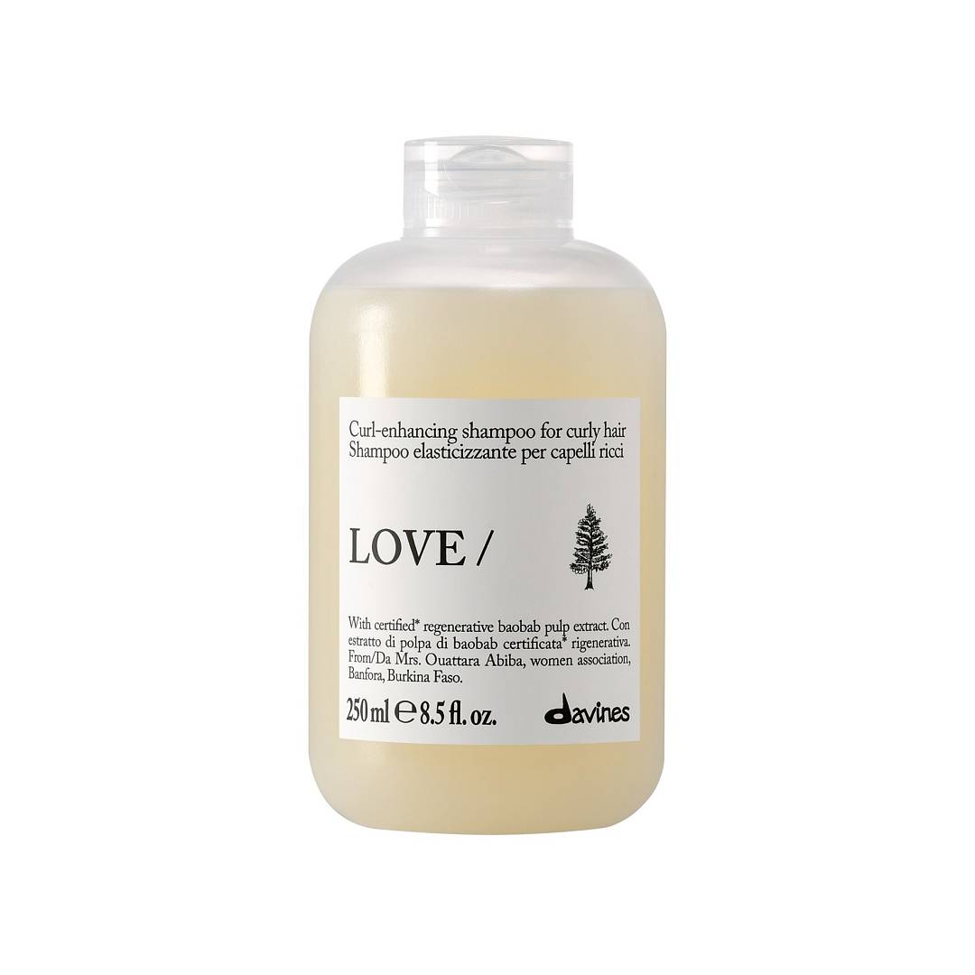 Шампунь для кудрявых и вьющихся волос Love Curl