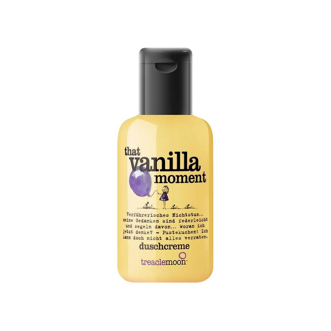 Гель для душа Ванильное лакомство Vanilla moment