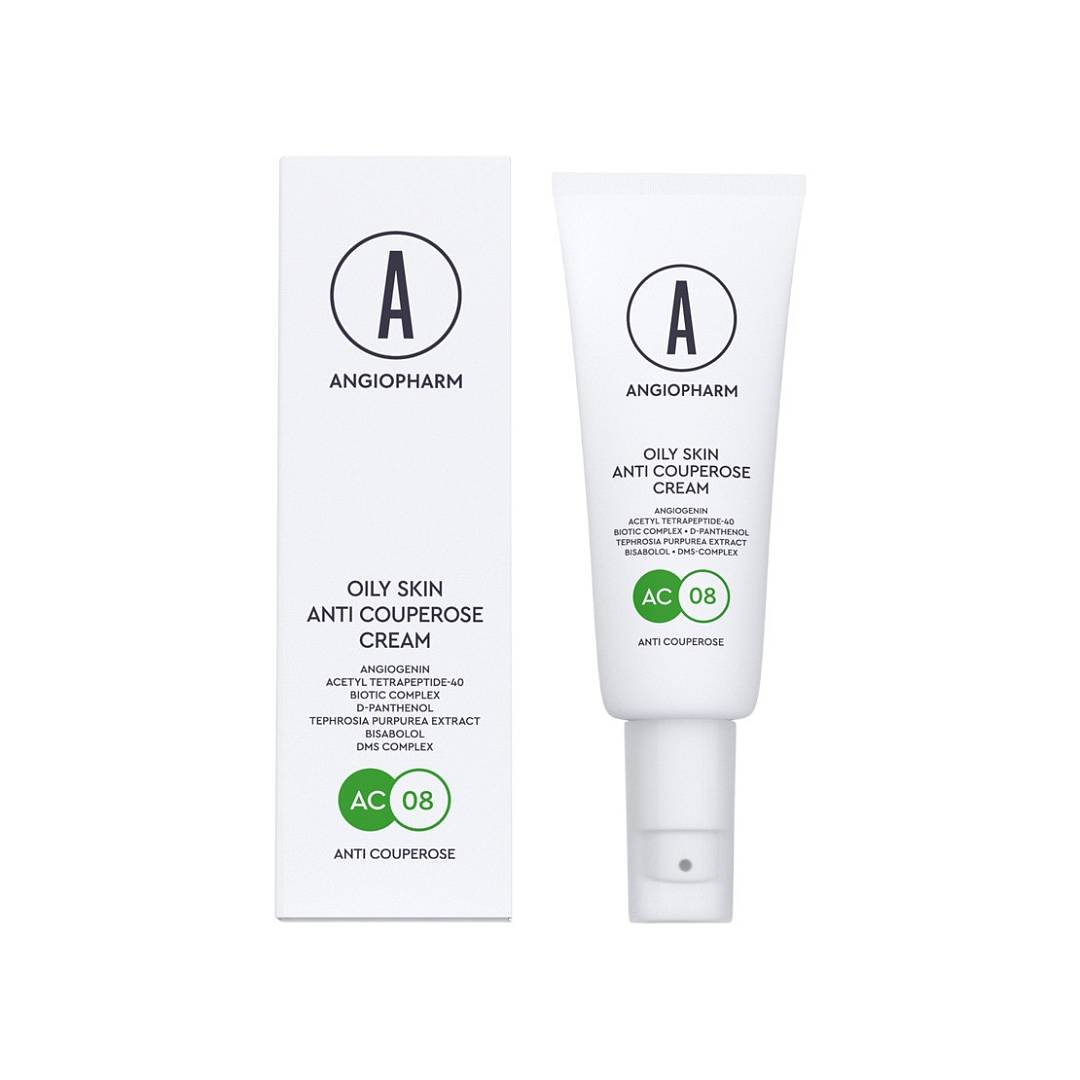 Крем антикуперозный для себопрофицитной кожи