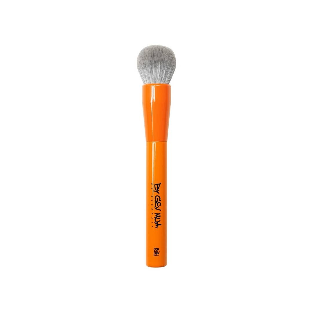 Кисть лимитированная для кремовых текстур Bibi Orange Medness	