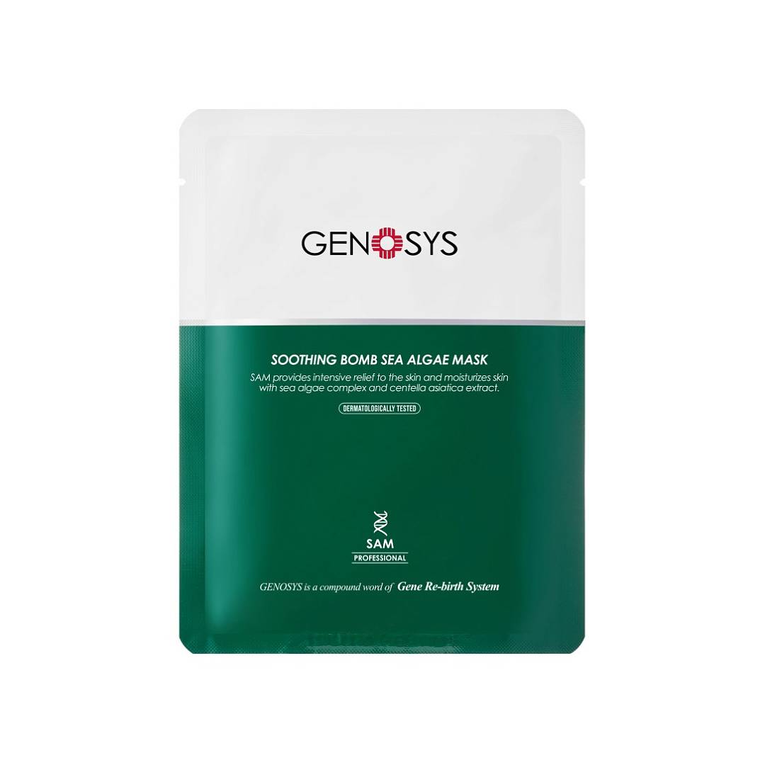 Маска для лица с морскими водорослями Soothing Bomb Sea Algae Mask