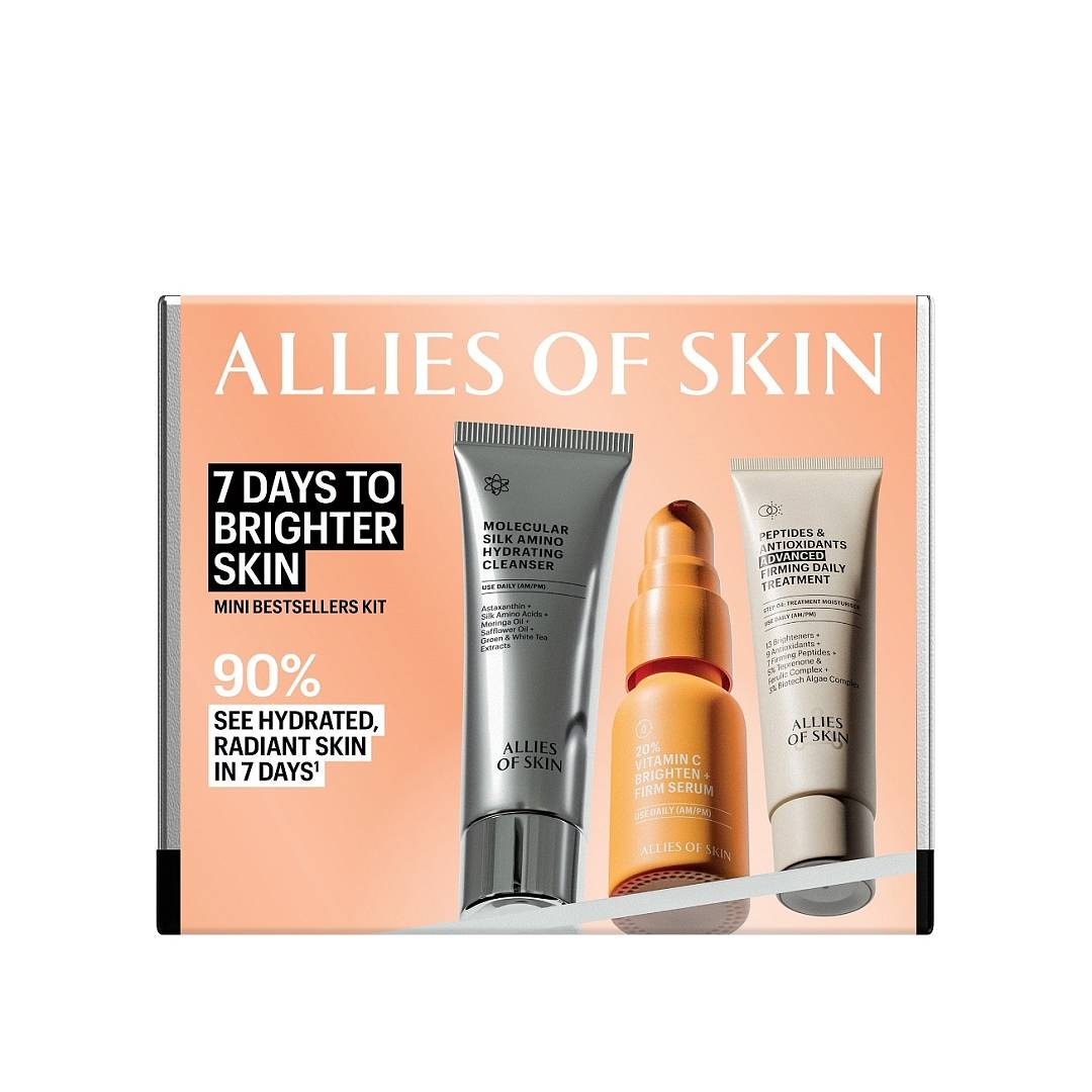 Набор для сияния кожи 7 Days to Brighter Skin Kit